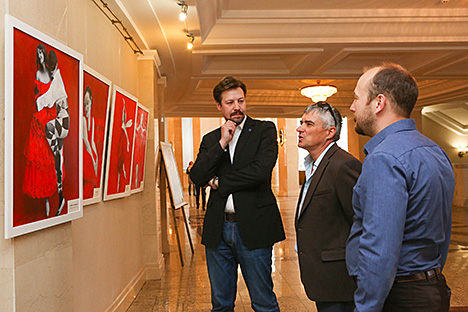 Выставка к юбилею Бакста открылась в Большом театре Беларуси