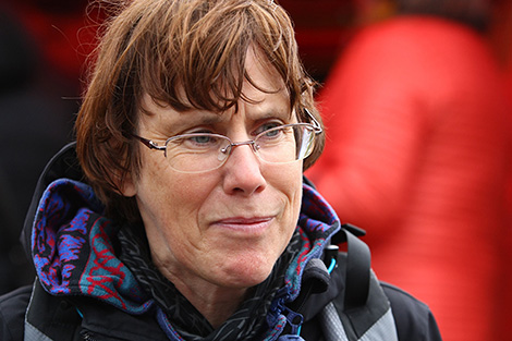 Туристка Виола Масечук из Дрездена Туристка Виола Масечук из Дрездена