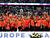 Победителей легкоатлетического матча Европа - США наградили на стадионе "Динамо"