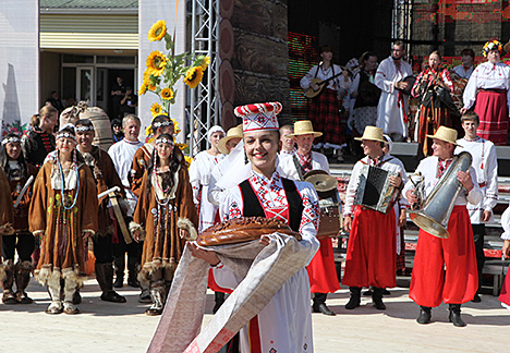 Международный фестиваль этнокультурных традиций "Зов Полесья"