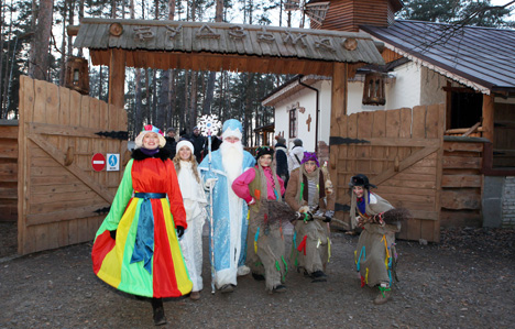 Сказочная деревня "Бабкиежкино"