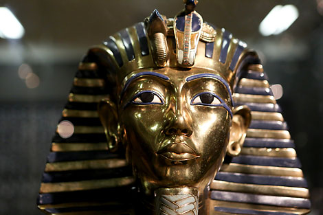Выставка "Сокровища Древнего Египта" в Минске