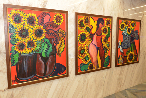 Белорусский арт-проект "От Лиссабона через Минск, Москву до Владивостока" представлен в российской столице