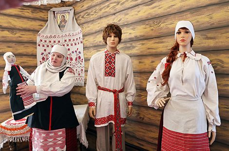 "И дом сохранят, и на благополучие зарядят": Музей белорусской ляльки открылся в Чечерске