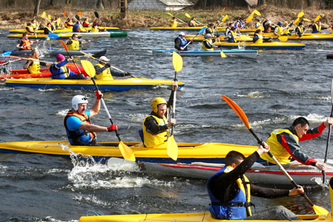 Конкурсы поедания драников и взбивания масла проведут на Августовском канале Конкурсы поедания драников и взбивания масла проведут на Августовском канале