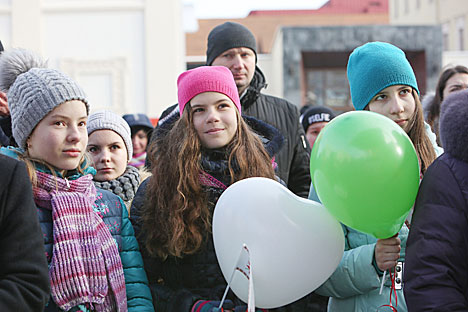 Республиканская акция "Беларусь, я люблю тебя" стартовала масштабным концертом в Минске