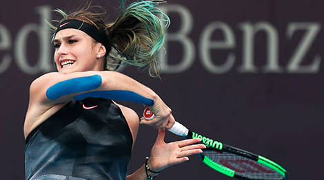 Арина Соболенко вышла в финал теннисного турнира в Китае
