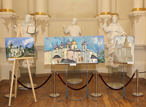 Художественный проект "Три Софии" представили в Полоцке