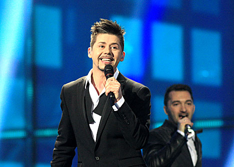 Представитель Беларуси на "Евровидении-2014" Тео