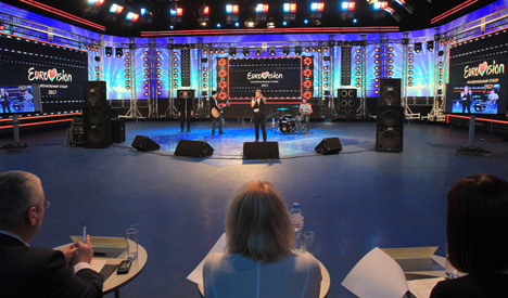 Финалисты отбора на "Евровидение-2017" 