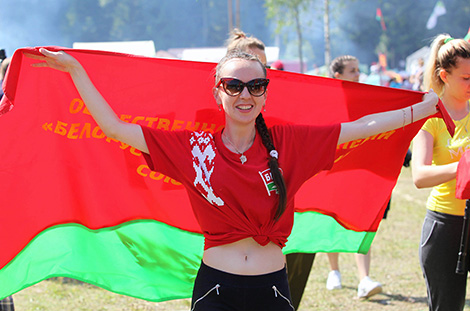 Молодежный лагерь "Бе-Lа-Русь" в Верхнедвинском районе