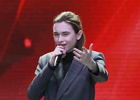 Егор Шаранков представит Беларусь на конкурсе эстрадной песни "Витебск-2017"