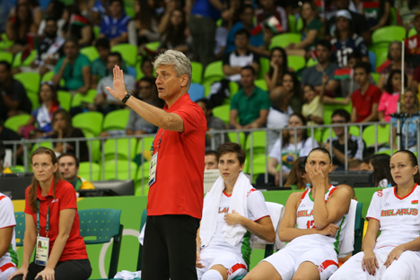 Белорусские баскетболистки проиграли турчанкам в Рио