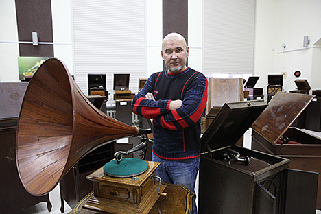 Выставка "История звукозаписи" в Музее истории частного коллекционирования в Витебске