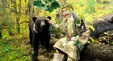 Центр мифологического туризма открылся в Березинском заповеднике