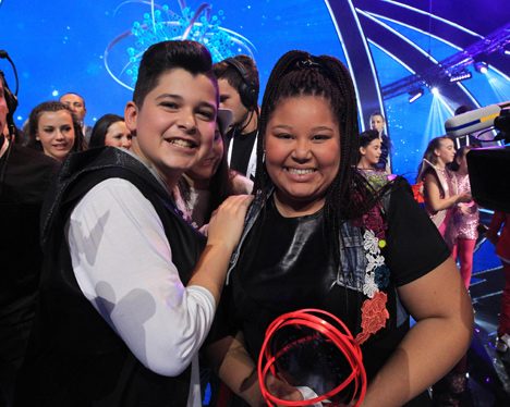 Победителем детского "Евровидения-2015" стала Дестини Чукуньере из Мальты, белорус Руслан Асланов на четвертом месте