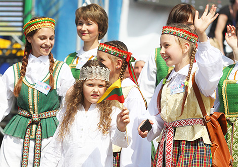 Праздник литовской культуры пройдет 24 июня в Минске