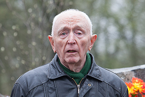 Бывший узник концлагеря Николай Просмыцкий