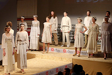 Фестиваль белорусской моды "Этна Стыль"