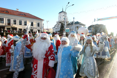 Минск к Рождеству и Новому Году подготовил свыше 100 мероприятий