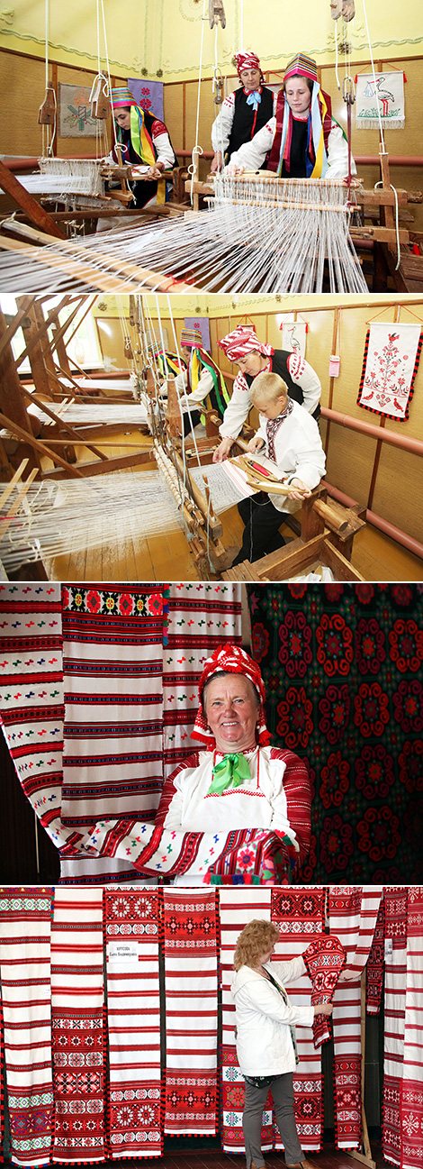 Неглюбские рушники