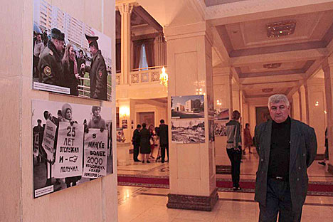 Свыше двух тысяч гостей Дней культуры Беларуси в Таджикистане ознакомились с фотовыставкой БЕЛТА