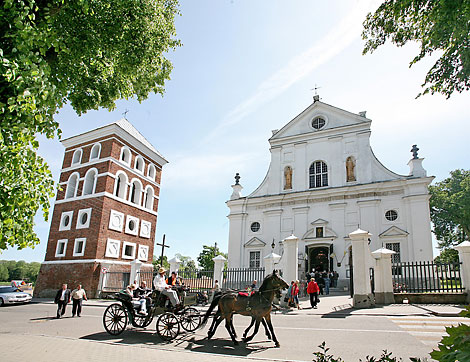 Несвижский костел 