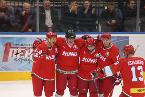 Команда Беларуси победила на старте Рождественского турнира сборную ОАЭ