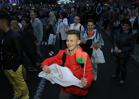 Конкурсная песня NaviBand прозвучала в евродеревне Конкурсная песня NaviBand прозвучала в евродеревне