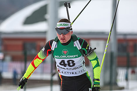 Белорусский спортсмен Роман Шинкевич