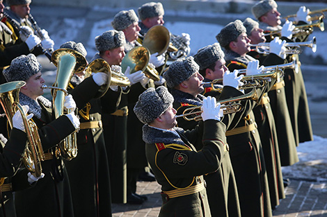 Память воинов-интернационалистов почтили в Минске