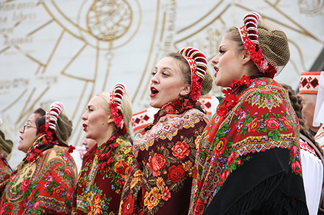 Гала-концерт "Хоровое вече" в Минске