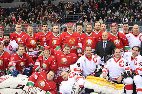Команда Беларуси победила Швейцарию в матче Рождественского турнира и вышла в финал