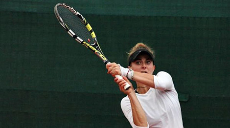 Светлана Пироженко. Фото из архива Белорусской теннисной федерации