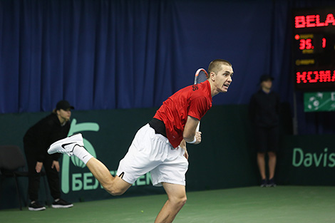 Белорусский теннисист Егор Герасимов