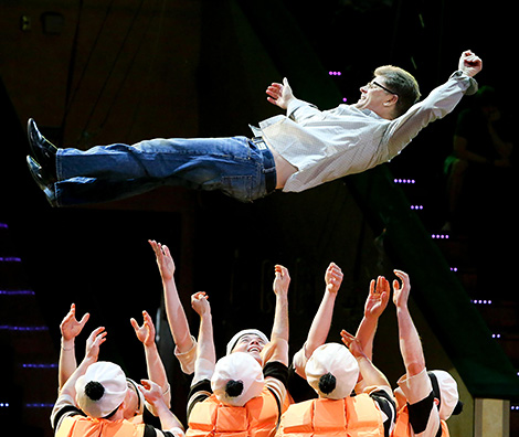 Белгосцирк 26 мая представит программу "Небывальщина" Белгосцирк 26 мая представит программу "Небывальщина"