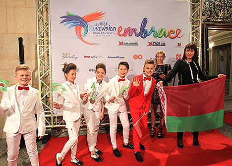 Александр Миненок на детском "Евровидении-2016" выступит в первой половине финального шоу