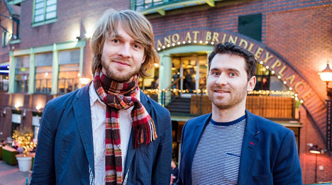 Кирилл Чикеюк и Артем Ставенко