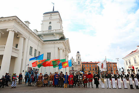 Более 200 праздничных мероприятий на тему 950-летия Минска пройдет в апреле-сентябре