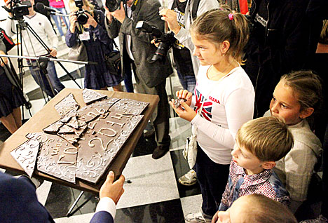 Выставка "Музей шоколада Nicolya"