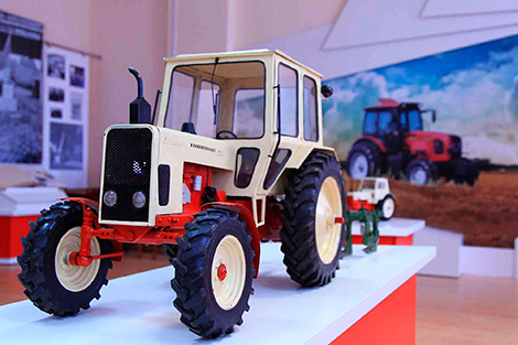 Минский тракторный завод открыл музей истории предприятия