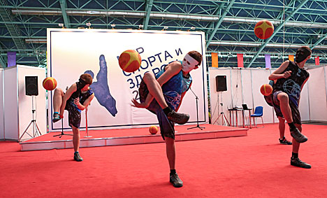Международная выставка "Мир спорта и здоровья-2015" пройдет 19-22 мая в Минске