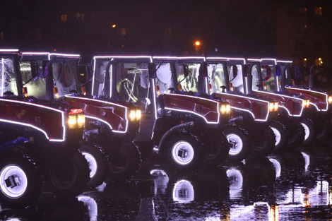 Тракторное ралли Париж-Мосар планирует провести МТЗ в Витебской области