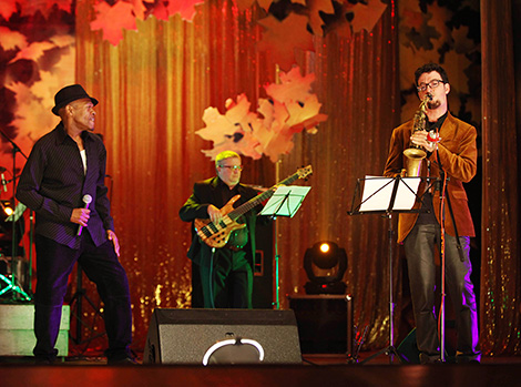 Международный музыкальный фестиваль "Золотой шлягер" в Могилеве