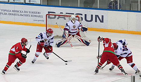Матч Беларусь - Россия (3:2)