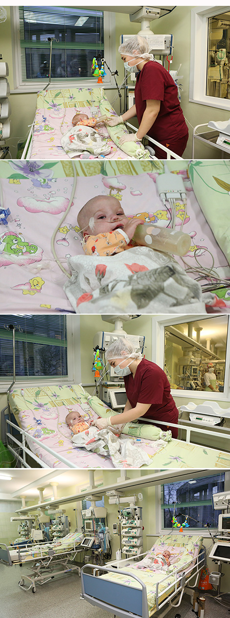 Белорусские хирурги спасли легкое новорожденного при редкой врожденной патологии