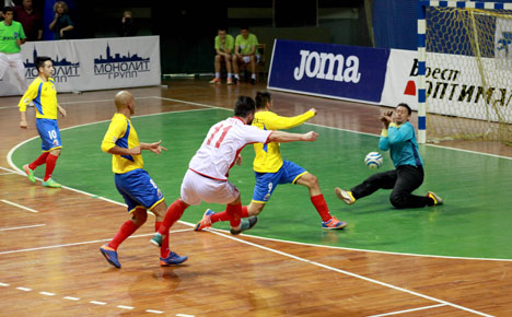 Сборная Колумбии стала вторым полуфиналистом чемпионата мира по футзалу