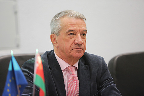 Руководитель проекта Европейского союза "Поддержка устойчивого развития туризма в Беларуси" Янез Сирше 
