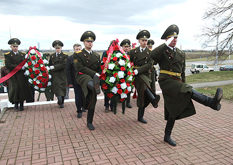 Митинг-реквием памяти узников фашистских концлагерей в Витебске