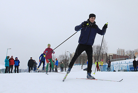 Минская городская лыжная трасса - одна из самых популярных в Беларуси